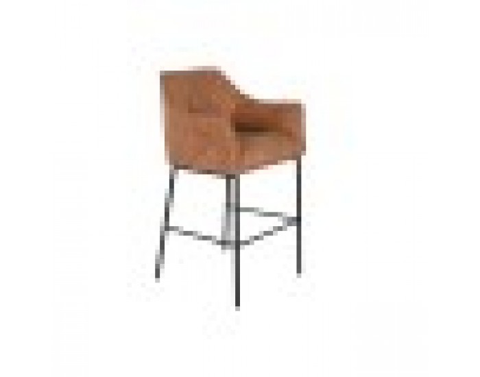Табуретка DKD Home Decor Черен камила Метал 59 x 60 x 107 cm Табуретка DKD Home Decor Черен камила Метал 59 x 60 x 107 cm