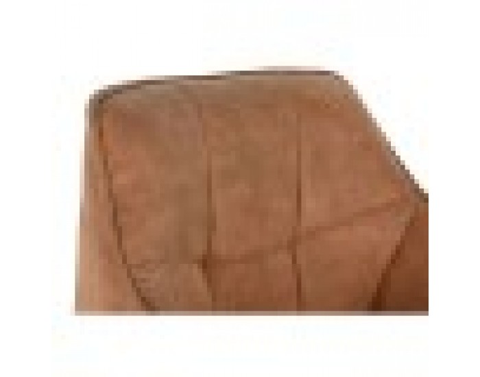 Табуретка DKD Home Decor Черен камила Метал 59 x 60 x 107 cm Табуретка DKD Home Decor Черен камила Метал 59 x 60 x 107 cm