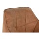 Табуретка DKD Home Decor Черен камила Метал 59 x 60 x 107 cm Табуретка DKD Home Decor Черен камила Метал 59 x 60 x 107 cm