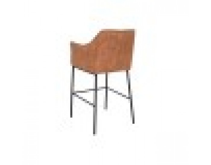 Табуретка DKD Home Decor Черен камила Метал 59 x 60 x 107 cm Табуретка DKD Home Decor Черен камила Метал 59 x 60 x 107 cm