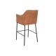Табуретка DKD Home Decor Черен камила Метал 59 x 60 x 107 cm Табуретка DKD Home Decor Черен камила Метал 59 x 60 x 107 cm