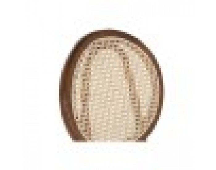 Табуретка DKD Home Decor Тъмно сив Pатан (43 x 43 x 108 cm)