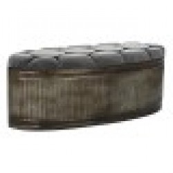 Табуретка DKD Home Decor Сив Метал 117 x 42 x 47 cm - Табуретки