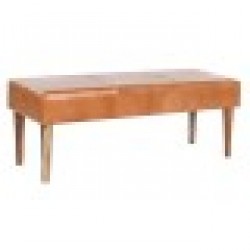 Табуретка DKD Home Decor камила Дървен 122 x 41 x 46 cm - Табуретки