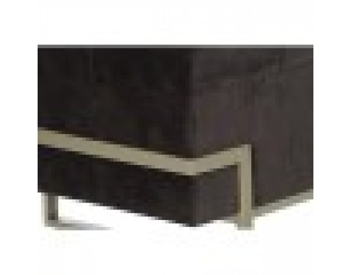 Табуретка DKD Home Decor Златен Кафяв (120 x 42 x 48 cm) (3 pcs)