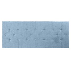 Табла за легло DKD Home Decor полиестер каучук Бял (160 x 7 x 65 cm) - Легла
