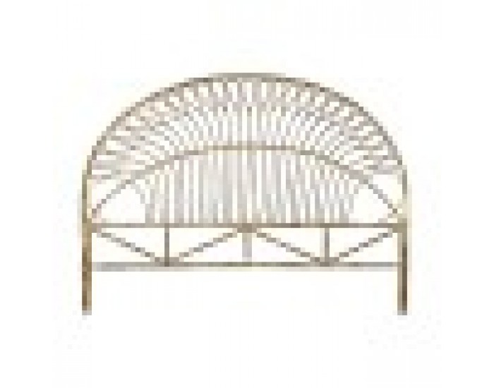 Табла за легло DKD Home Decor Естествен Pатан (177 x 4 x 131 cm) Табла за легло DKD Home Decor Естествен Pатан (177 x 4 x 131 cm)