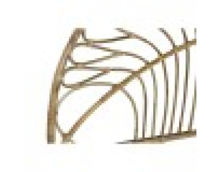 Табла за легло DKD Home Decor Естествен Pатан (177 x 4 x 131 cm) Табла за легло DKD Home Decor Естествен Pатан (177 x 4 x 131 cm)