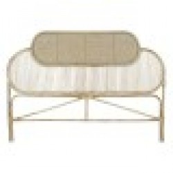Табла за легло DKD Home Decor Кафяв Естествен 180 x 4 x 90 cm - Легла