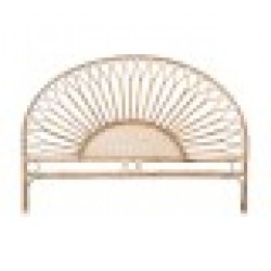 Табла за легло DKD Home Decor Естествен Слънчоглед Дървен Pатан 178 x 4 x 90 cm 178 x 4 x 127 cm - Легла