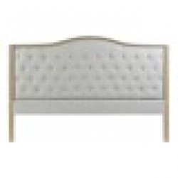 Табла за легло DKD Home Decor Тъмно сив каучук 160 x 10 x 120 cm - Легла