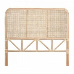 Табла за легло DKD Home Decor Естествен Pатан 178 x 4 x 128 cm 178 x 4 x 90 cm - Легла