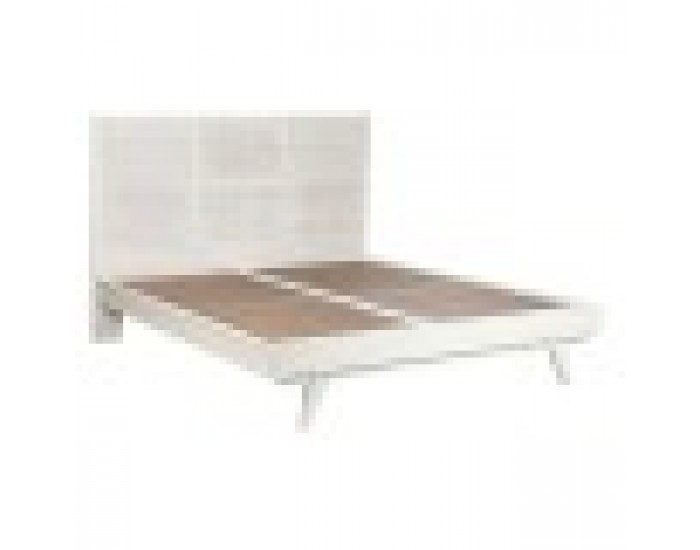 Легло Home ESPRIT Бял 167 x 212 x 120 cm