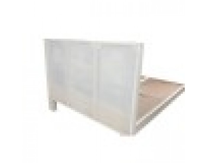 Легло Home ESPRIT Бял 167 x 212 x 120 cm