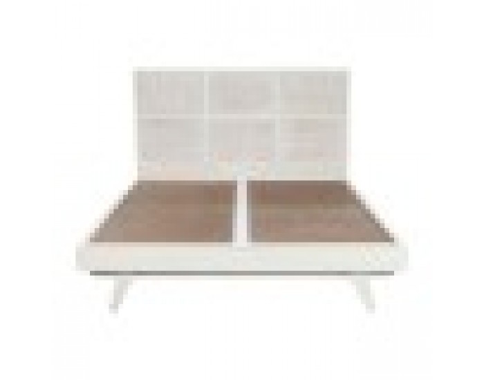 Легло Home ESPRIT Бял 167 x 212 x 120 cm