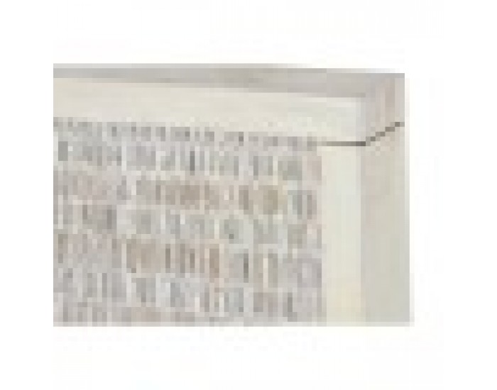 Легло Home ESPRIT Бял 167 x 212 x 120 cm