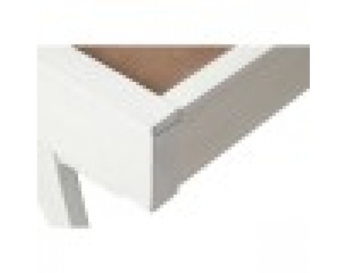 Легло Home ESPRIT Бял 167 x 212 x 120 cm