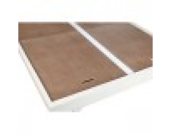 Легло Home ESPRIT Бял 167 x 212 x 120 cm