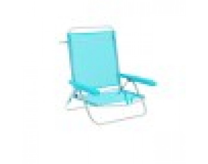 подплатен къмпинг стол Marbueno Аквамарин 63 x 78 x 76 cm