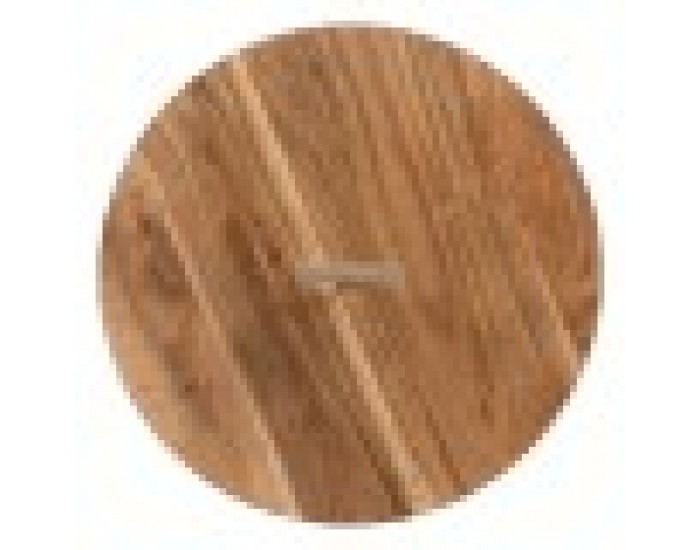 Помощна маса 40,5 x 40,5 x 66 cm Естествен Черен Дървен Желязо