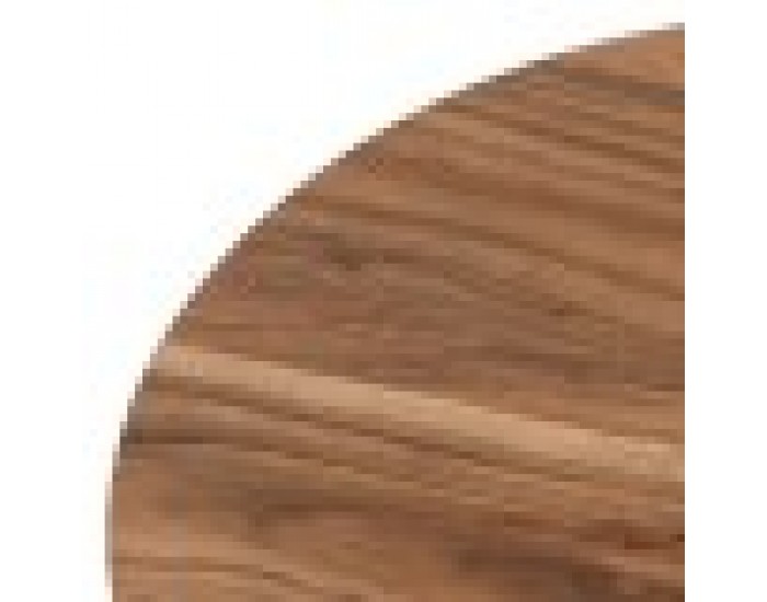 Помощна маса 40,5 x 40,5 x 66 cm Естествен Черен Дървен Желязо