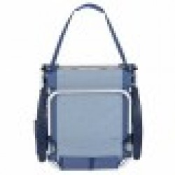 подплатен къмпинг стол Colorbaby Тъмно синьо 51 x 45 x 76 cm Плаж - Комплекти маси и столове