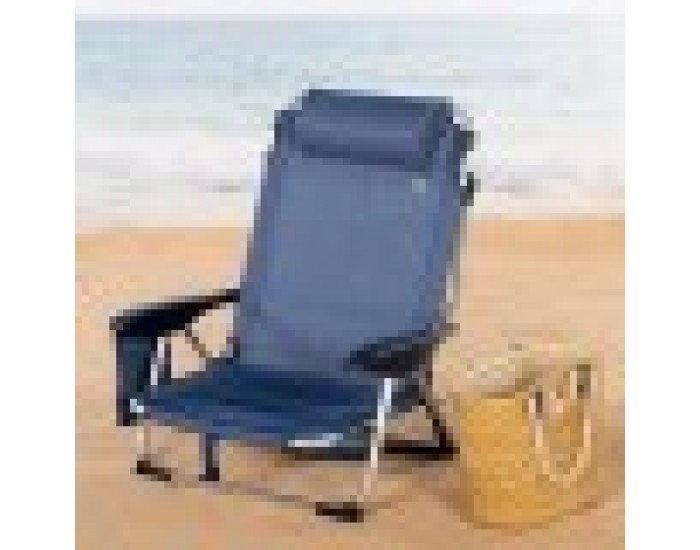 подплатен къмпинг стол Colorbaby Тъмно синьо 51 x 45 x 76 cm Плаж