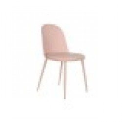 Трапезен стол DKD Home Decor Розов 45 x 46 x 81 cm - Комплекти маси и столове