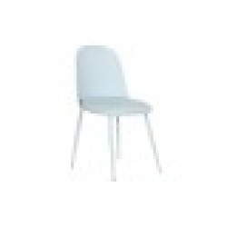 Трапезен стол DKD Home Decor Син 45 x 46 x 83 cm - Комплекти маси и столове
