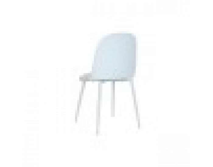 Трапезен стол DKD Home Decor Син 45 x 46 x 83 cm Трапезен стол DKD Home Decor Син 45 x 46 x 83 cm