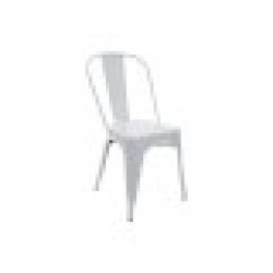 Стол DKD Home Decor Бял Метал 53 x 45 x 85 cm - Комплекти маси и столове