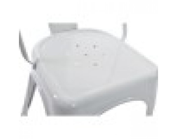 Стол DKD Home Decor Бял Метал 53 x 45 x 85 cm