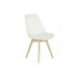 Стол DKD Home Decor Бял 48 x 56 x 83 cm - Комплекти маси и столове