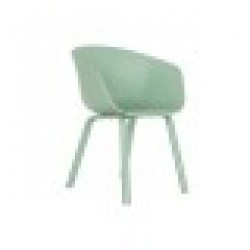 Стол с подклакътници DKD Home Decor 56 x 58 x 78 cm Зелен 60 x 52 x 78 cm - Комплекти маси и столове