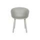 Трапезен стол DKD Home Decor Светло сив 56 x 58 x 78 cm 60 x 55 x 78 cm Трапезен стол DKD Home Decor Светло сив 56 x 58 x 78 cm 60 x 55 x 78 cm