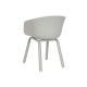 Трапезен стол DKD Home Decor Светло сив 56 x 58 x 78 cm 60 x 55 x 78 cm Трапезен стол DKD Home Decor Светло сив 56 x 58 x 78 cm 60 x 55 x 78 cm