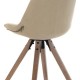 Трапезен стол DKD Home Decor полиестер Памук Дървен (47 x 55 x 85 cm) Трапезен стол DKD Home Decor полиестер Памук Дървен (47 x 55 x 85 cm)