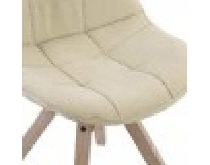 Трапезен стол DKD Home Decor полиестер Памук Дървен (47 x 55 x 85 cm) Трапезен стол DKD Home Decor полиестер Памук Дървен (47 x 55 x 85 cm)