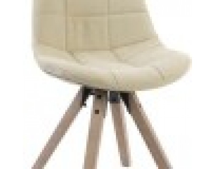 Трапезен стол DKD Home Decor полиестер Памук Дървен (47 x 55 x 85 cm) Трапезен стол DKD Home Decor полиестер Памук Дървен (47 x 55 x 85 cm)