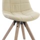 Трапезен стол DKD Home Decor полиестер Памук Дървен (47 x 55 x 85 cm) Трапезен стол DKD Home Decor полиестер Памук Дървен (47 x 55 x 85 cm)
