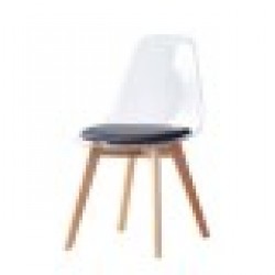 Трапезен стол DKD Home Decor Черен Многоцветен Естествен 30 x 40 cm 54 x 47 x 81 cm - Комплекти маси и столове