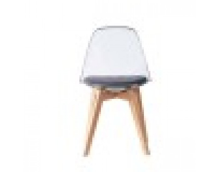 Трапезен стол DKD Home Decor Черен Многоцветен Естествен 30 x 40 cm 54 x 47 x 81 cm