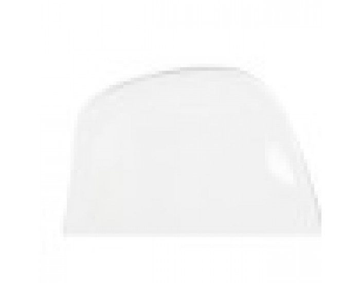 Трапезен стол DKD Home Decor, Естествен, Дървен, Прозрачен, Бял, Поликарбонат, 54 x 47 x 81 cm