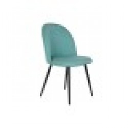Трапезен стол DKD Home Decor Метал полиестер (50 x 52 x 84 cm) - Комплекти маси и столове