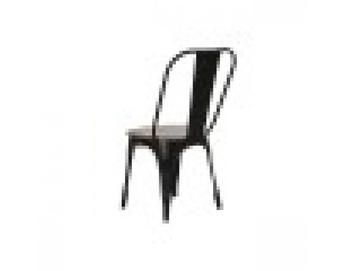 Трапезен стол Home ESPRIT Черен Тъмно сив Дървен Метал 48 x 55 x 92 cm Трапезен стол Home ESPRIT Черен Тъмно сив Дървен Метал 48 x 55 x 92 cm