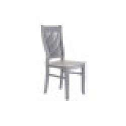 Трапезен стол DKD Home Decor 40 x 42 x 94,5 cm Естествен Сив - Комплекти маси и столове