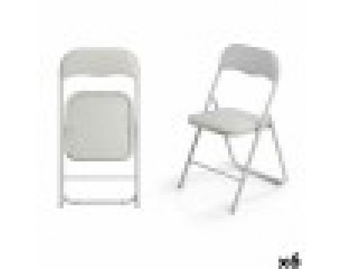 подплатен къмпинг стол GiftDecor 10925 Сив 43 x 46 x 78 cm 88 x 6,5 x 45 cm (6 броя)