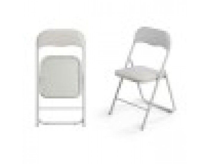 подплатен къмпинг стол GiftDecor 10925 Сив 43 x 46 x 78 cm 88 x 6,5 x 45 cm (6 броя)