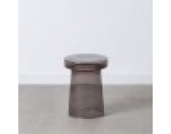 Помощна маса Кристал Сив 30 x 30 x 40 cm Помощна маса Кристал Сив 30 x 30 x 40 cm