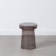Помощна маса Кристал Сив 30 x 30 x 40 cm Помощна маса Кристал Сив 30 x 30 x 40 cm